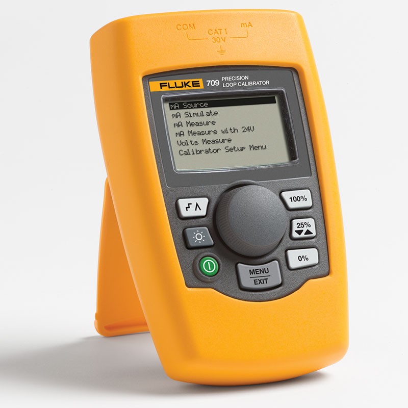 Calibrador de Precisión de Lazo Fluke 709H con comunicación/diagnóstico HART