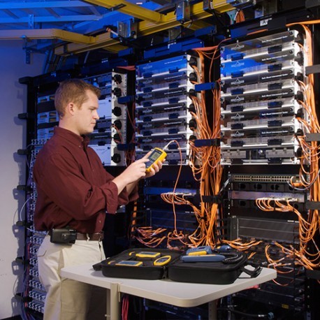 SimpliFiber® Pro Optical Power Meter and Fiber Test Kits