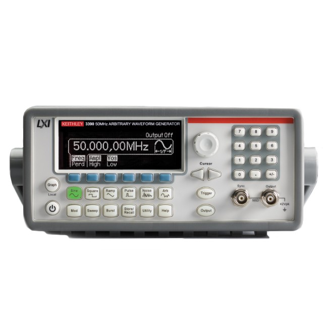Generador de funciones Keithley 3390