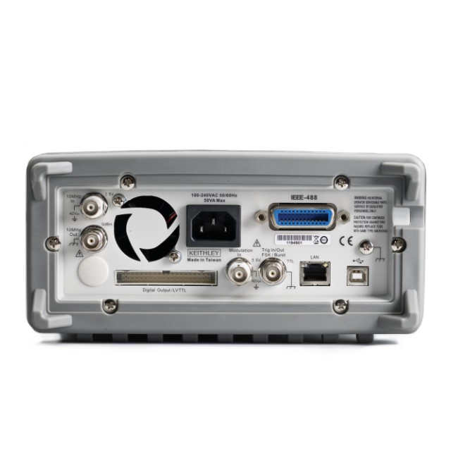 Generador de funciones Keithley 3390