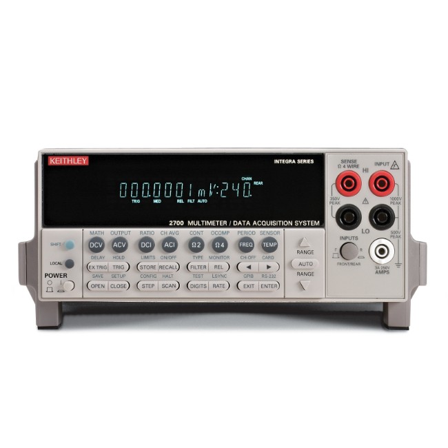 Keithley 2700