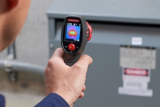 Cámara Termográfica Amprobe IRC-110