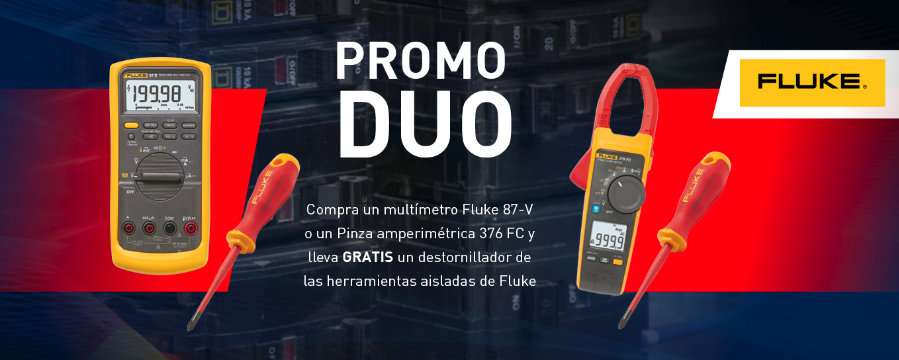 FLUKE 87-V Multímetro industrial - Intronica Ltda