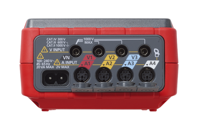 Analizador de calidad eléctrica DM-5