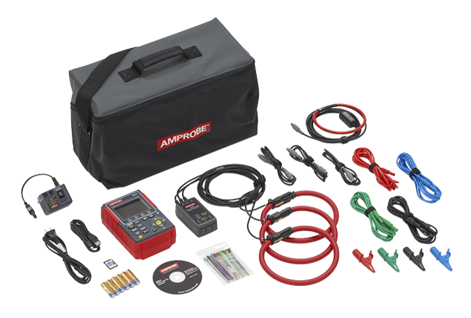Analizador de calidad eléctrica DM-5