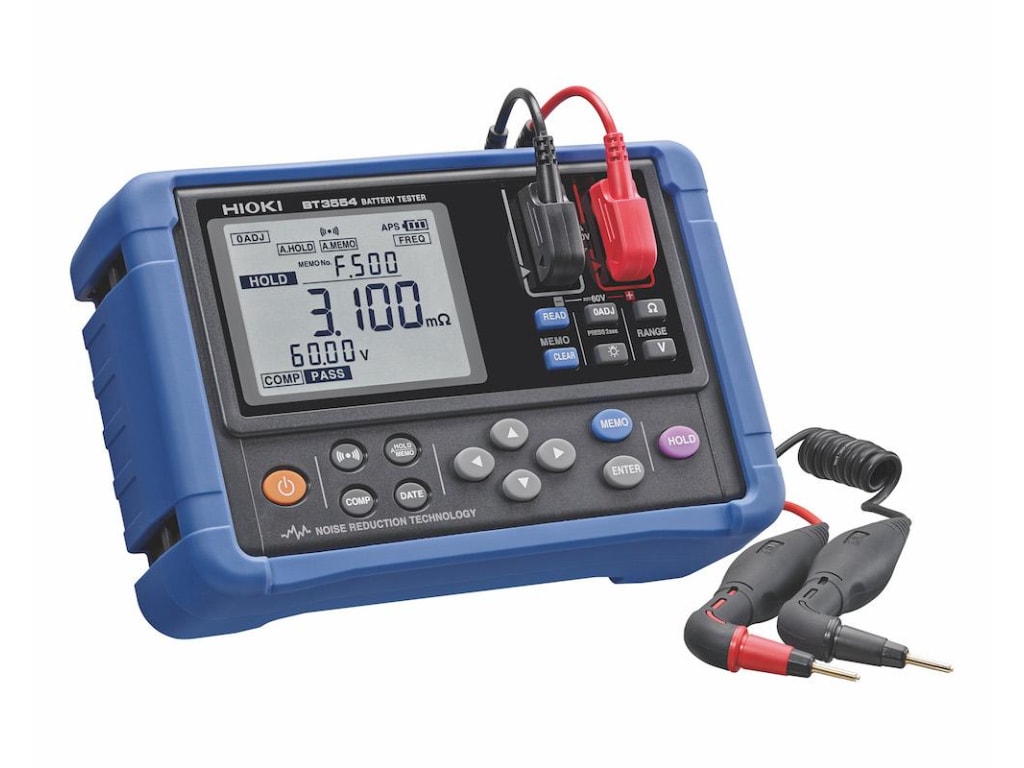 Hioki BT3554 Analizador de Baterías