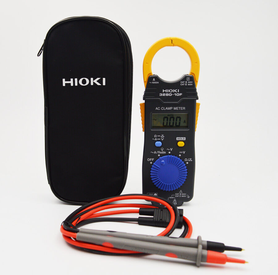 Amperímetro 3280-10F de Hioki