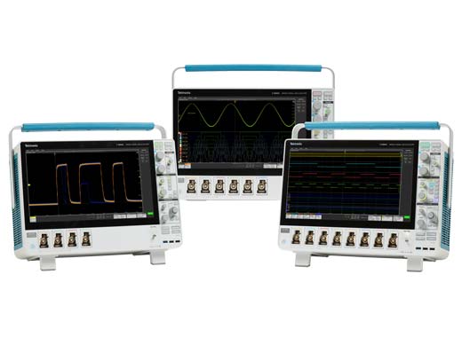 MSO 5 B Osciloscopios de señal mixta Tektronix