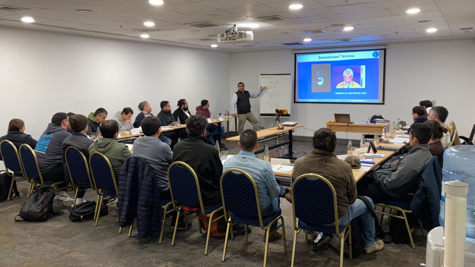 Curso de Certificación Aplicaciones Termográficas Nivel I
