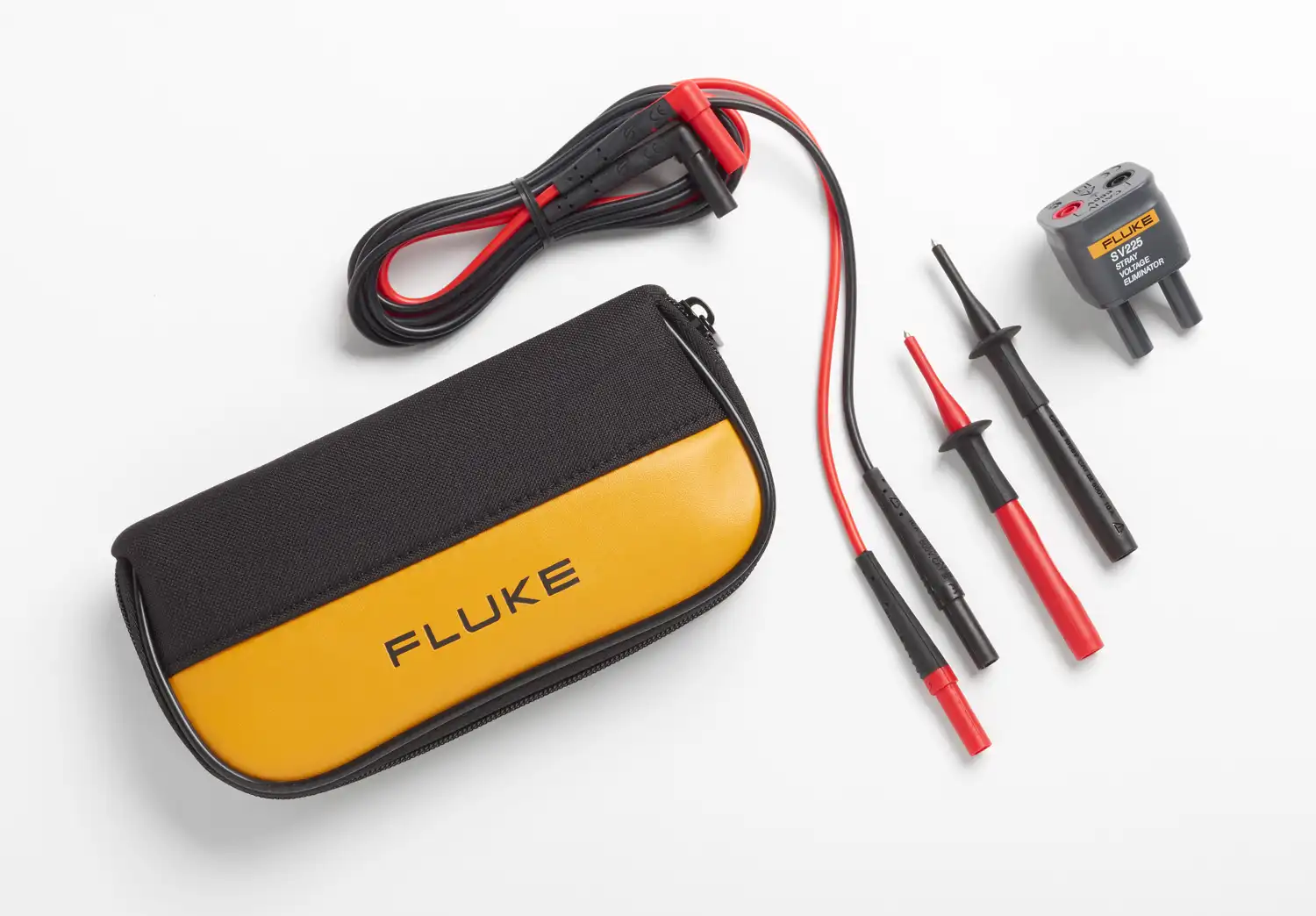 Fluke TL225 Kit Cables de Prueba para adaptador de tensión de dispersión