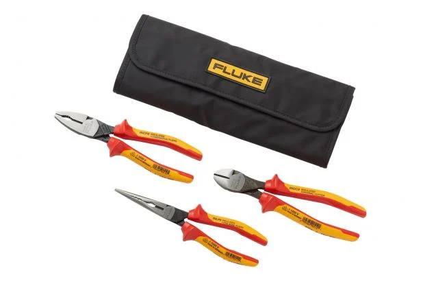 Fluke 376 FC Pinza amperimétrica + Kit de 3 alicates y 5 destornilladores aislados