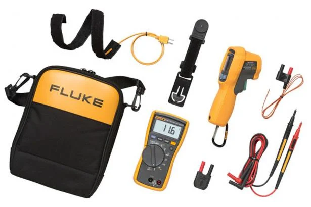 Fluke 116/62 MAX+ Kit para climatización