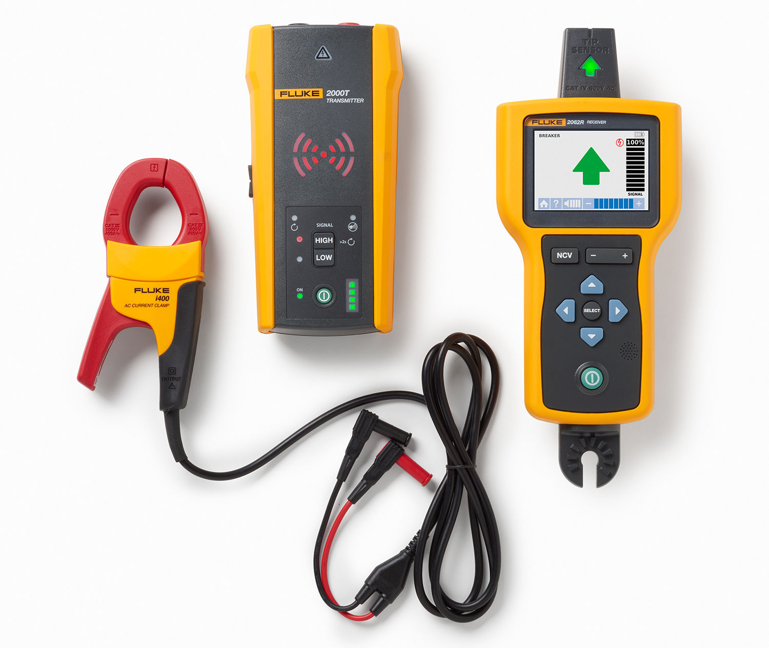 Fluke 2062 PRO Localizador de cables avanzado