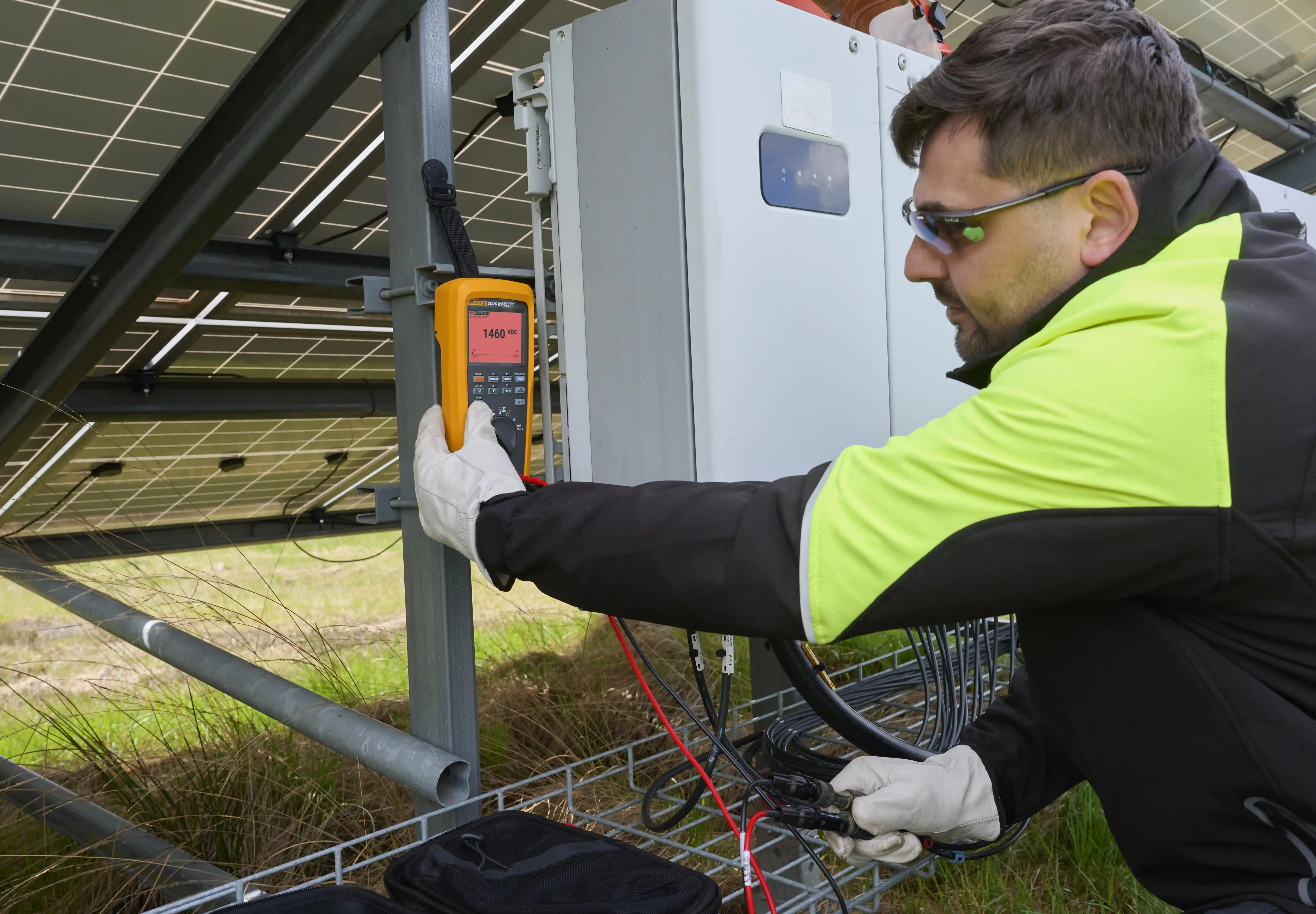 Fluke 283 FC/PV Multímetro solar + amperímetro inalámbrico