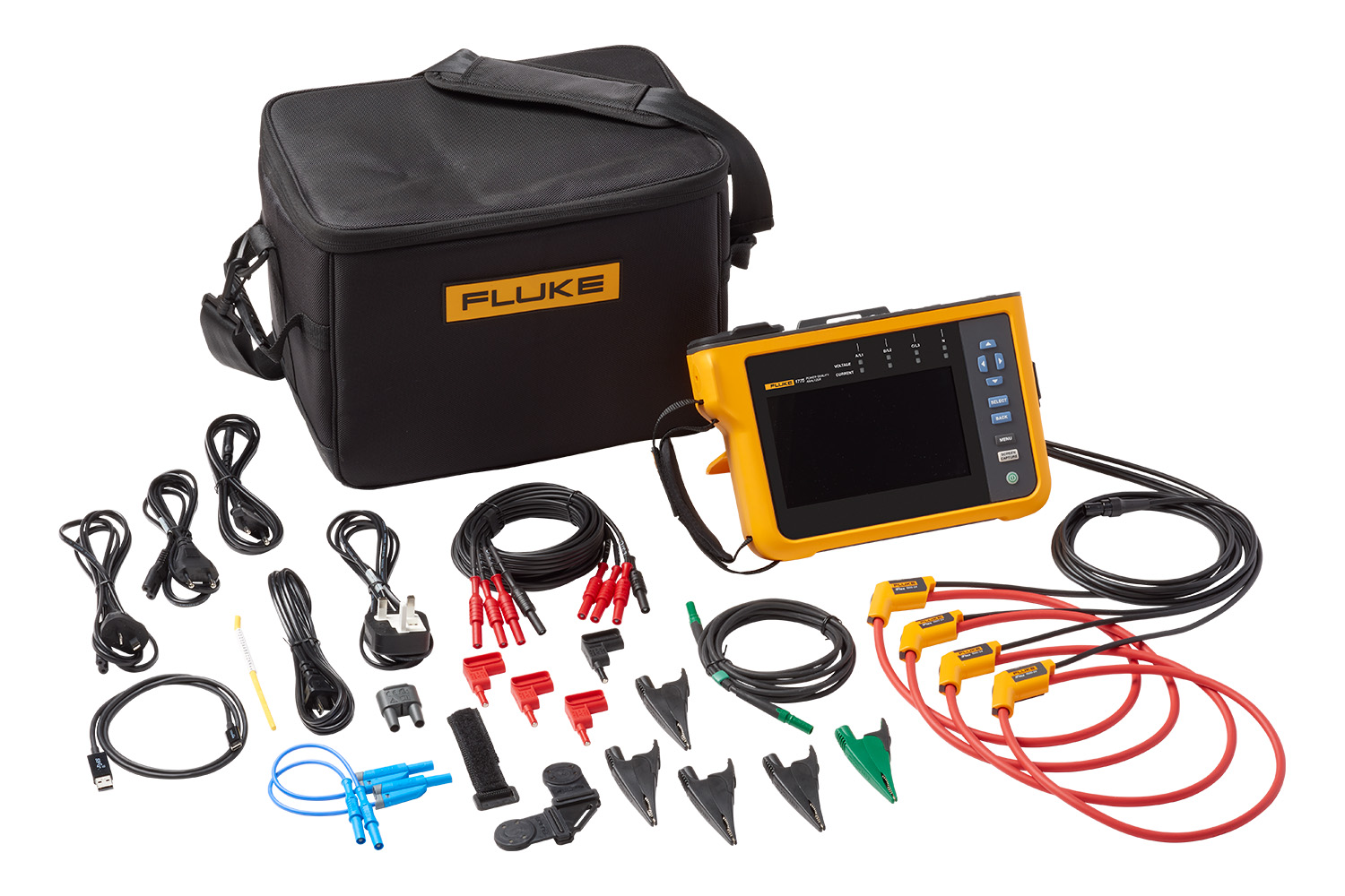 Fluke 1775 Analizador trifásico Calidad Eléctrica