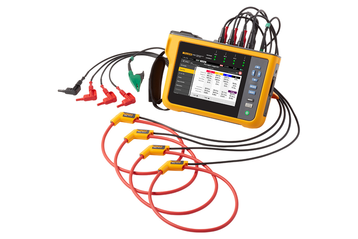 Fluke 1775 Analizador trifásico Calidad Eléctrica