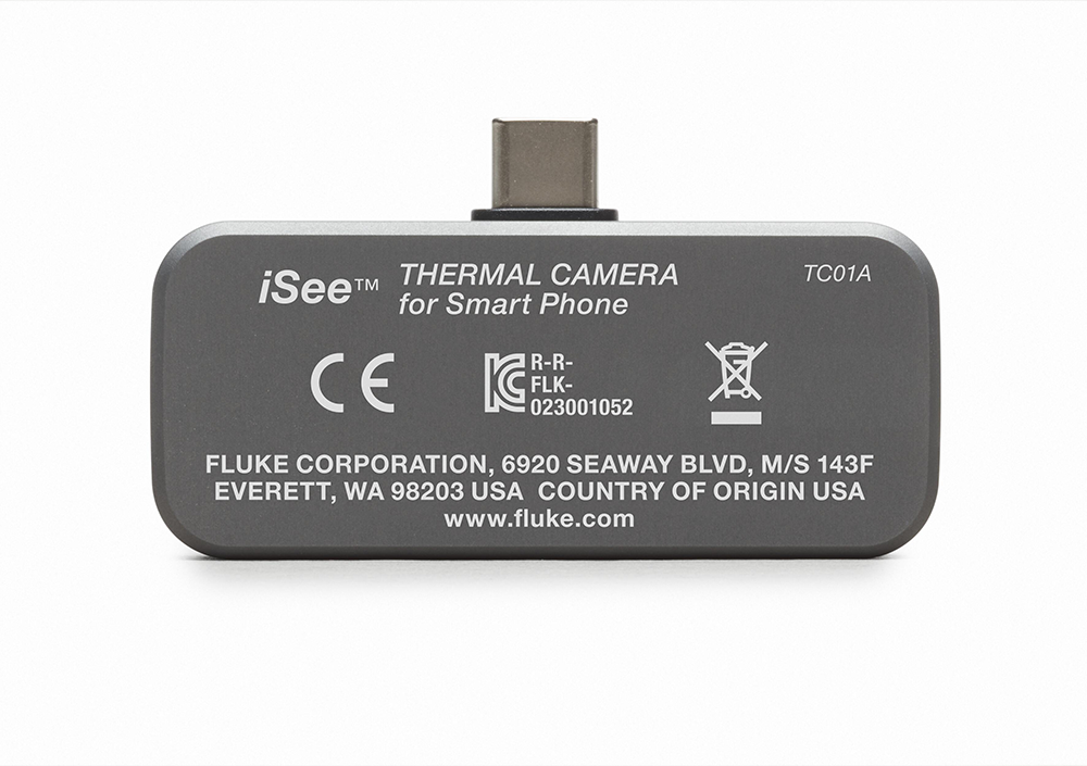 Cámara termográfica para celulares Fluke ISee TC01A