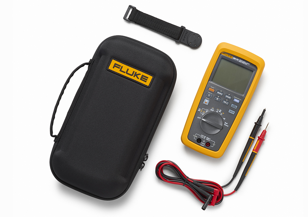 Fluke 283 FC Multímetro digital CAT III 1500 V