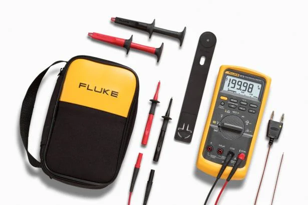 Kit combinado de Fluke 87V/E2 para electricistas industriales