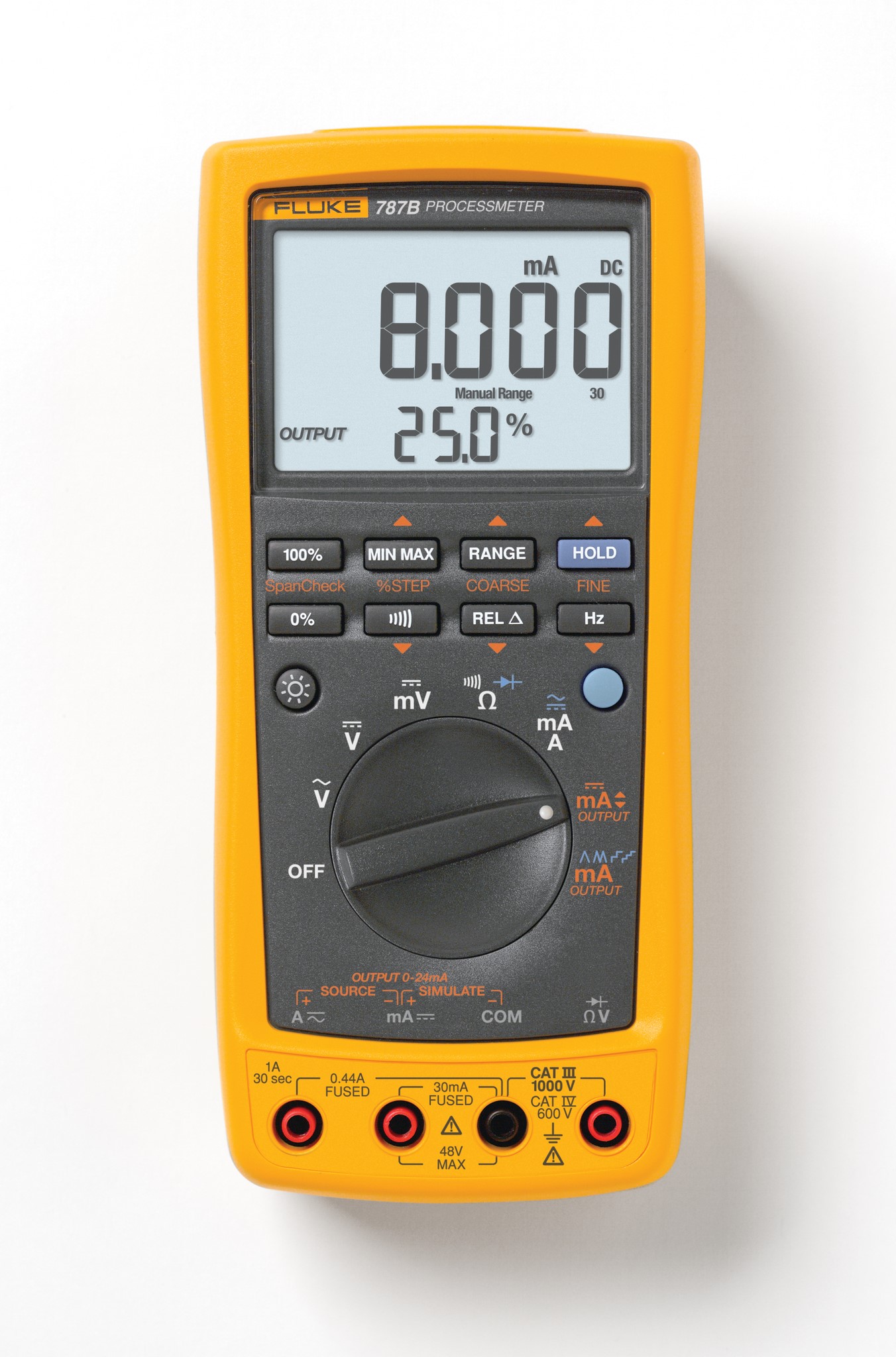 Fluke 787B Medidor de Procesos™