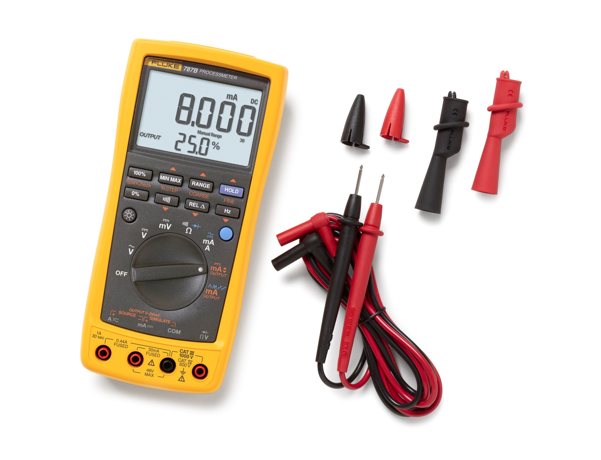 Fluke 787B Medidor de Procesos™