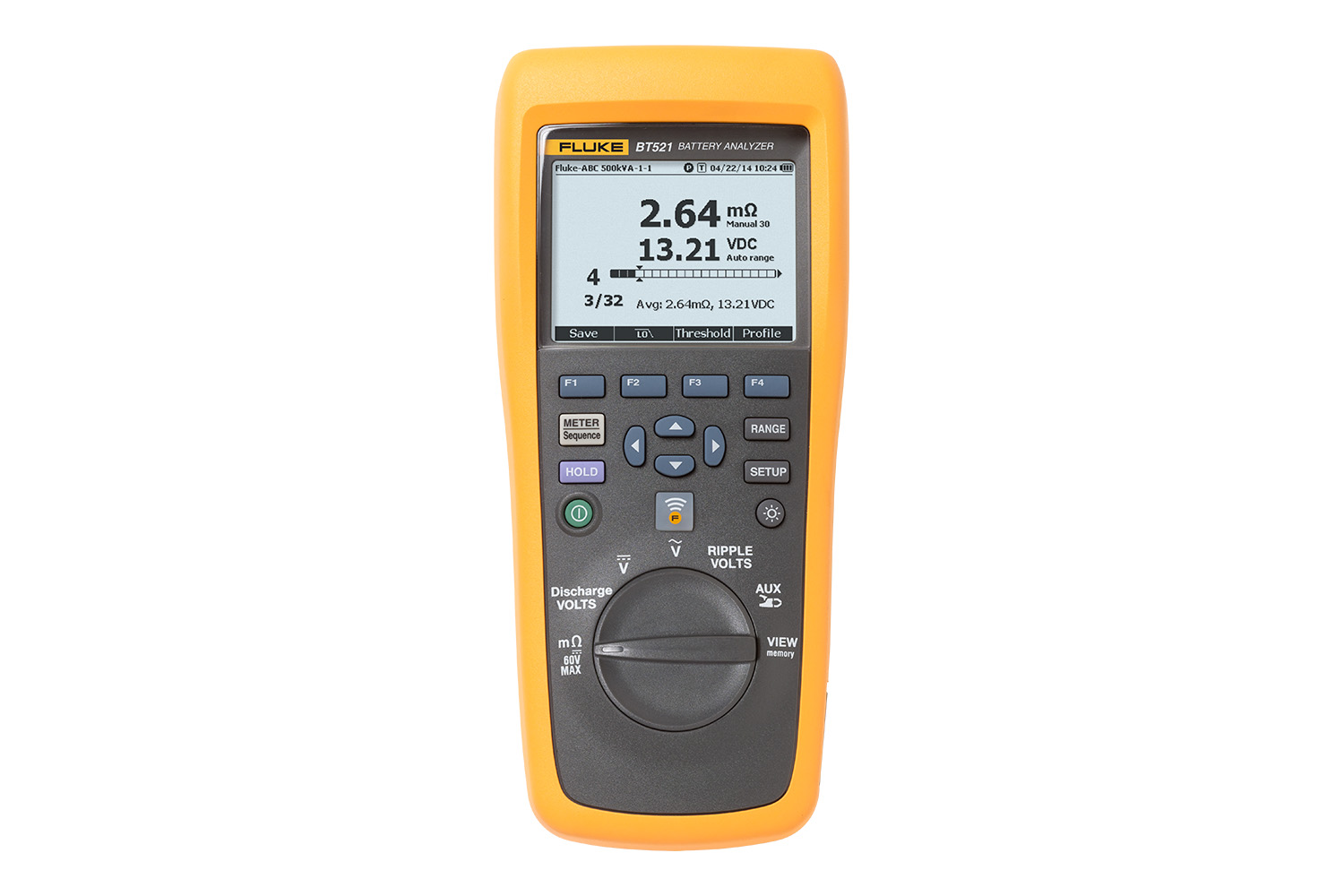 Analizador de batería Fluke BT521