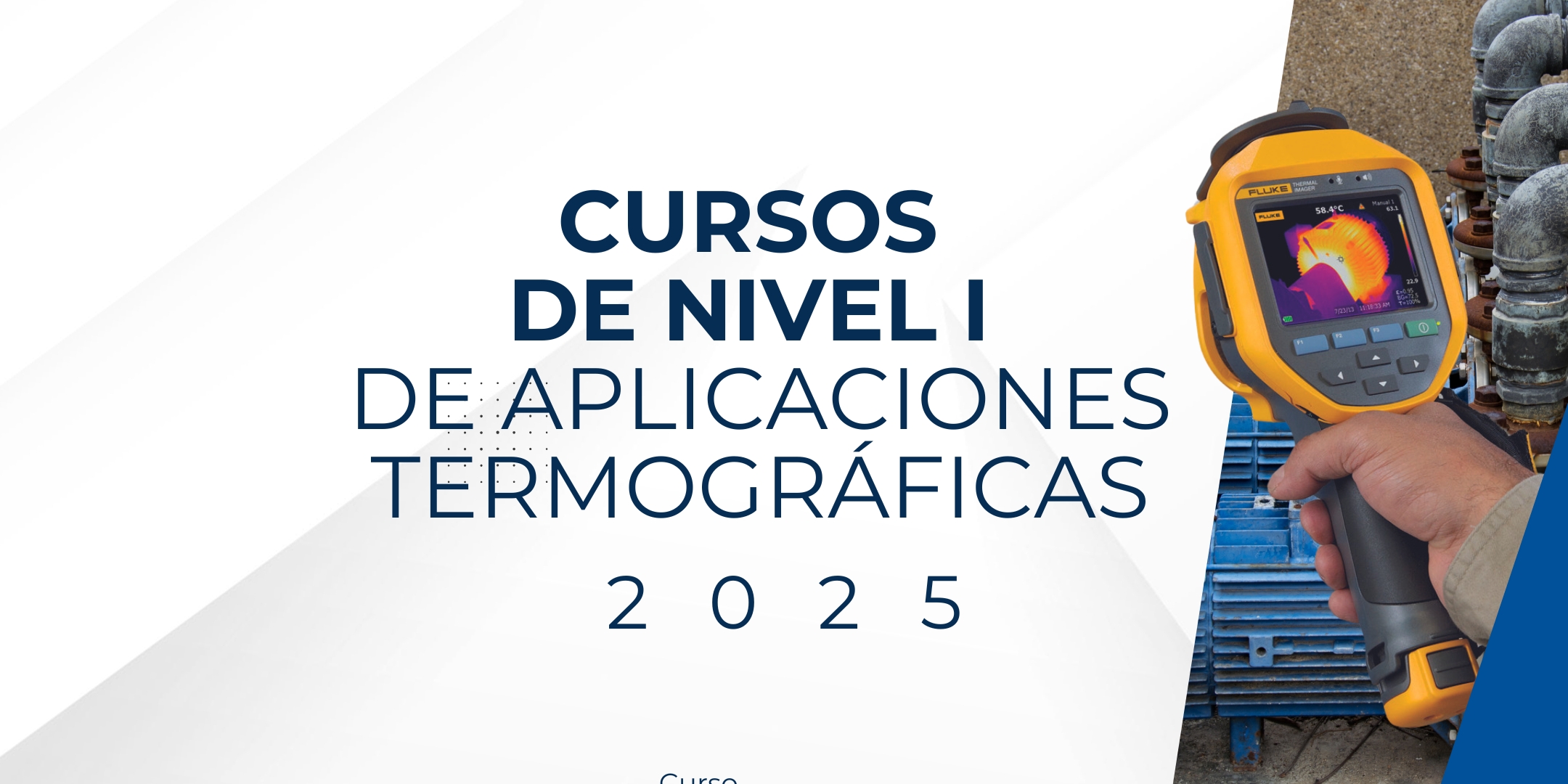 Curso de Certificación Aplicaciones Termográficas Nivel I Noviembre 2025 (ARANCELADO)